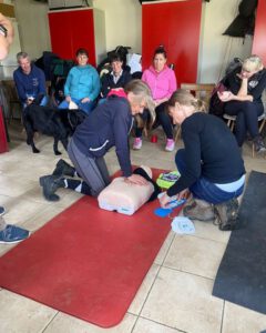 Erste Hilfe Kurs am RSV Rodenkirchen