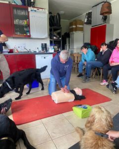 Erste Hilfe Kurs am RSV Rodenkirchen