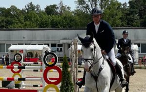 Hans Herber Steiger - Reitlehrer am RSV Rodenkirchen