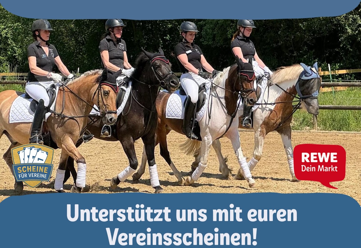 Scheine für Vereine für den RSV köln Rodenkirchen e.V.